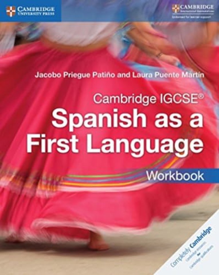 Cambridge IGCSE® Spanish as a First Language Workbook