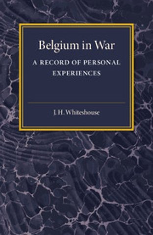 Belgium in War