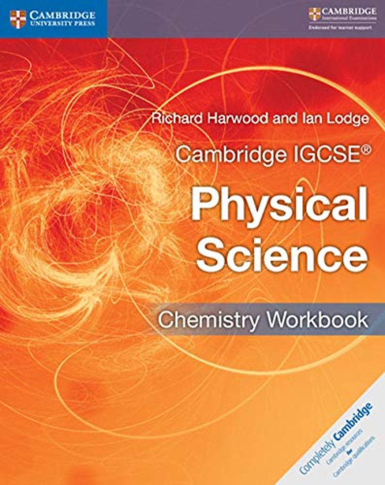 Cambridge IGCSE® Physical Science Chemistry Workbook