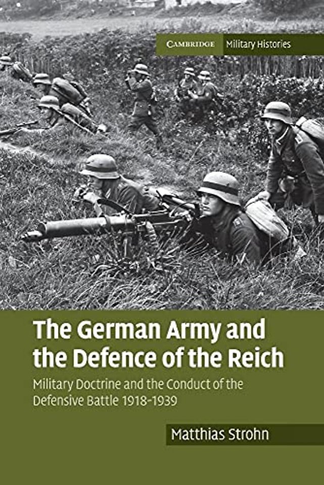 The German Army and the Defence of the Reich