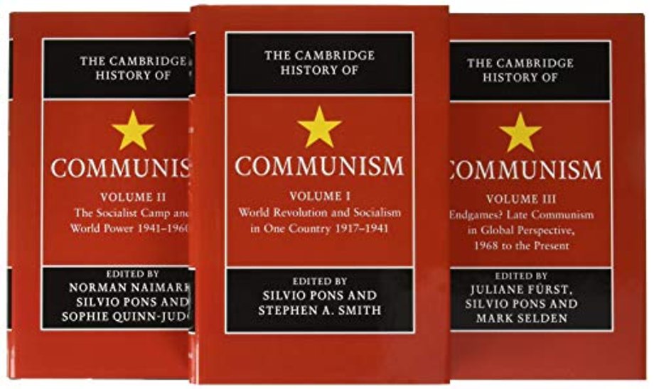 The Cambridge History of Communism 3 Volume Hardback Set