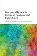 Procedural Review in European Fundamental Rights Cases Procedural Review in European Fundamental Rights Cases