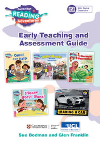 Cambridge Reading Adventures Pink A to Blue Bands Early Teaching and Assessment Guide with Digital Classroom (1 Year)