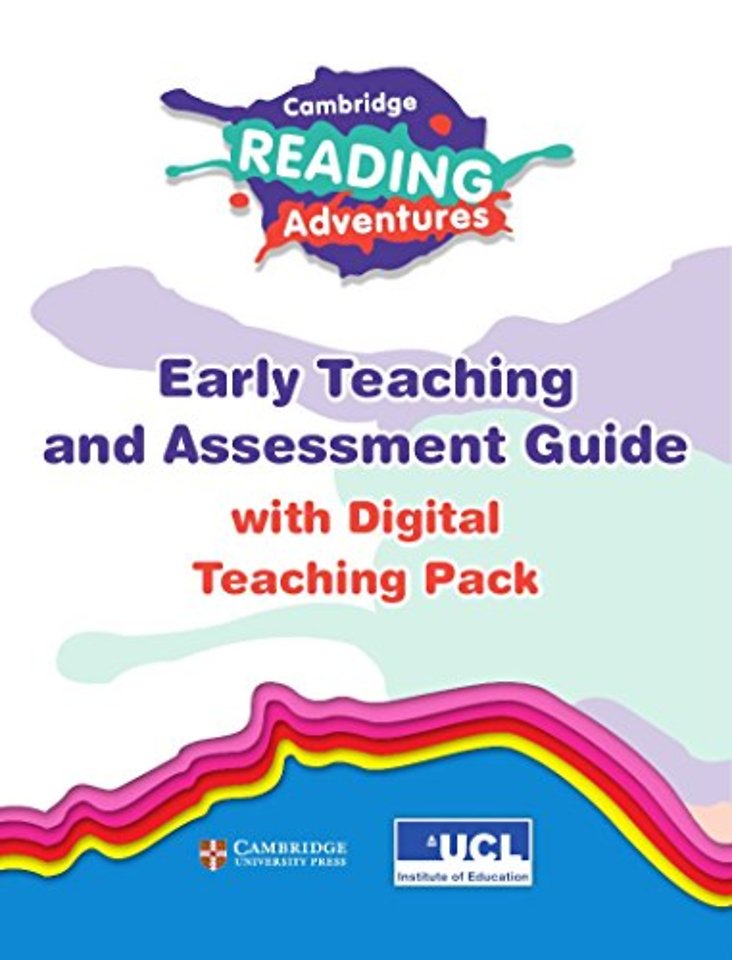 Cambridge Reading Adventures Pink A to Blue Bands Early Teaching and Assessment Guide with Digital Classroom (1 Year)