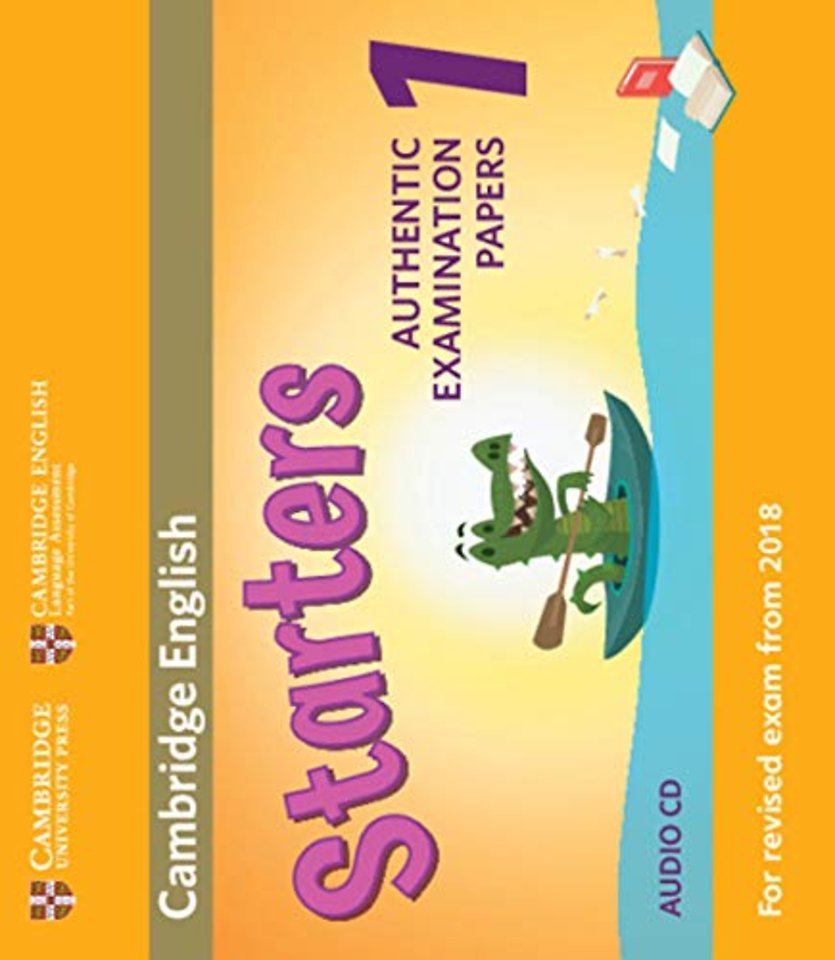 Cambridge English Starters 1 for Revised Exam from 2018 Audio CD