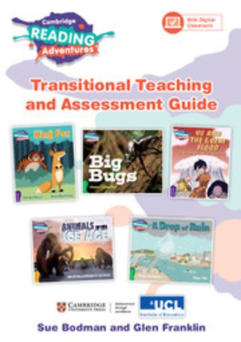 Cambridge Reading Adventures Green to White Bands Transitional Teaching and Assessment Guide with Digital Classroom (1 Year)