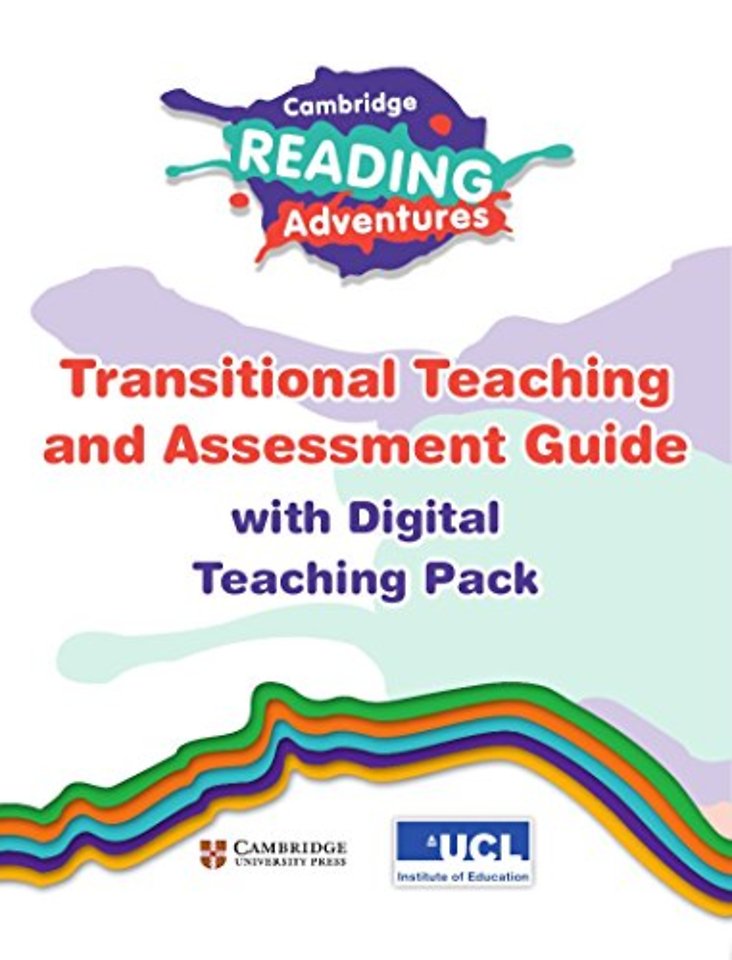 Cambridge Reading Adventures Green to White Bands Transitional Teaching and Assessment Guide with Digital Classroom (1 Year)