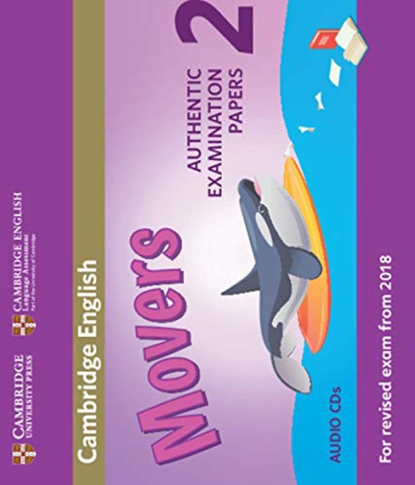 Cambridge English Young Learners 2 for Revised Exam from 2018 Movers Audio CDs