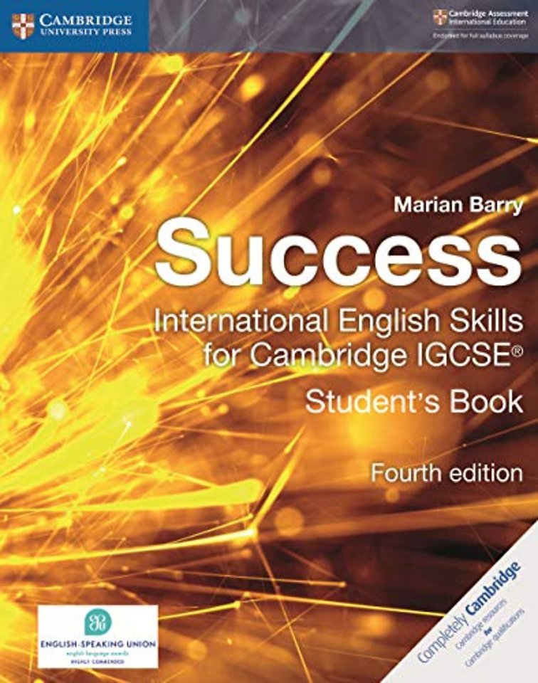 Success International English Skills for Cambridge IGCSE® Student's Book