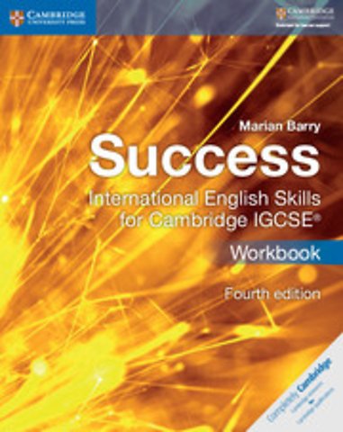 Success International English Skills for Cambridge IGCSE™ Workbook