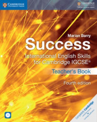 Success International English Skills for Cambridge IGCSE® Teacher's Book with Audio CDs (2)