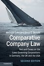 Comparative Company Law Comparative Company Law