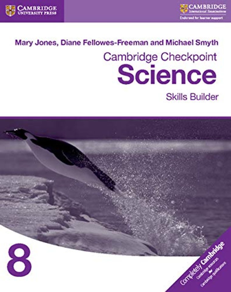 Cambridge Checkpoint Science Skills Builder Workbook 8