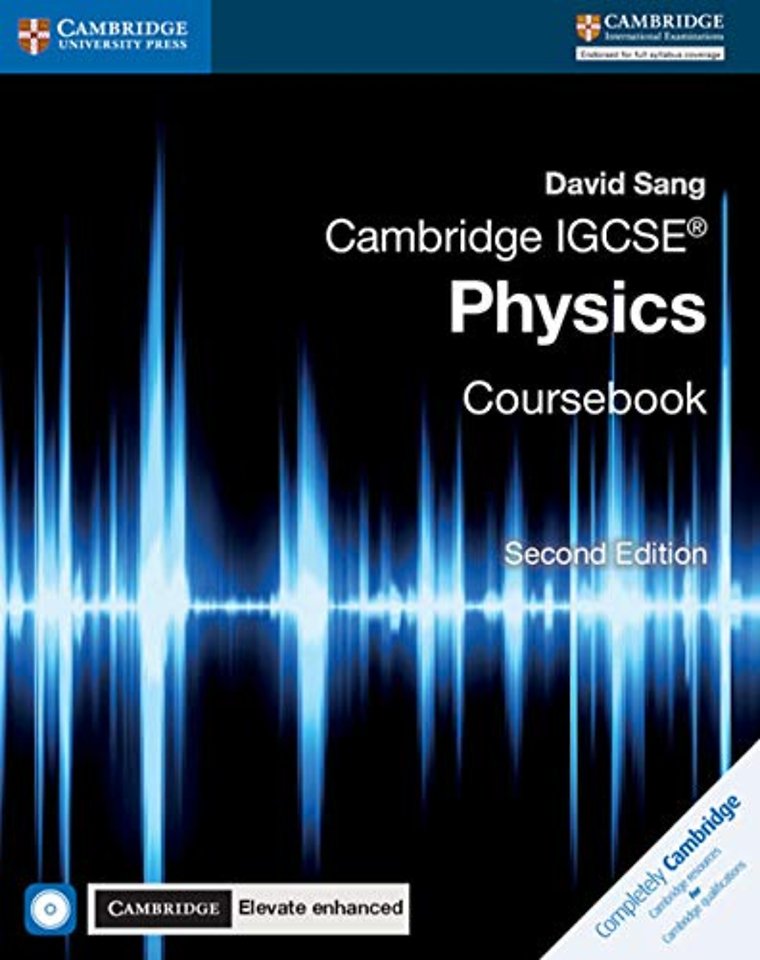 Cambridge IGCSE® Physics Coursebook with CD-ROM and Cambridge Elevate Enhanced Edition (2 Years)