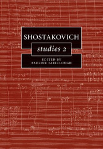 Shostakovich Studies 2