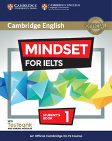 Mindset for IELTS Level 1 Student's Book with Testbank and Online Modules