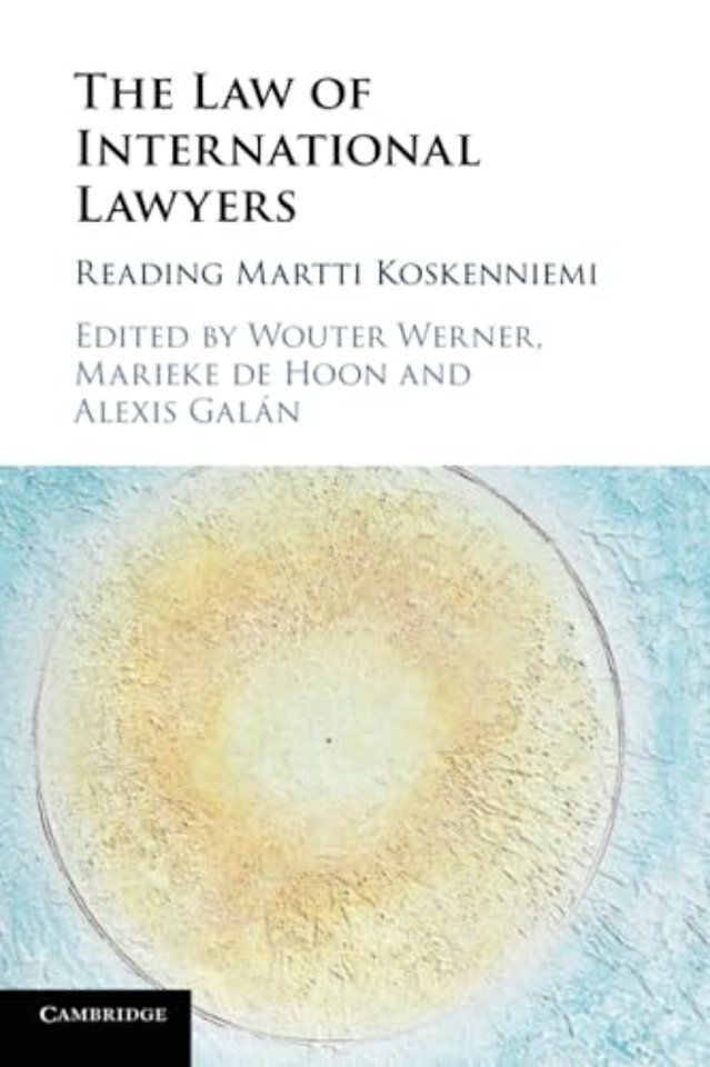 The Law of International Lawyers