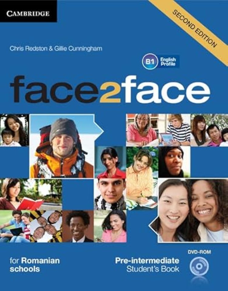 face2face Pre-intermediate Student's Book with DVD-ROM Romanian Edition