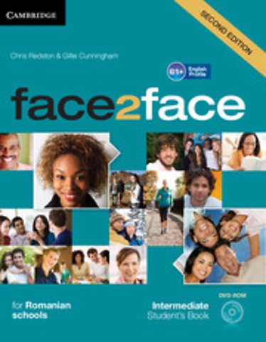 face2face Intermediate Student's Book with DVD-ROM Romanian Edition