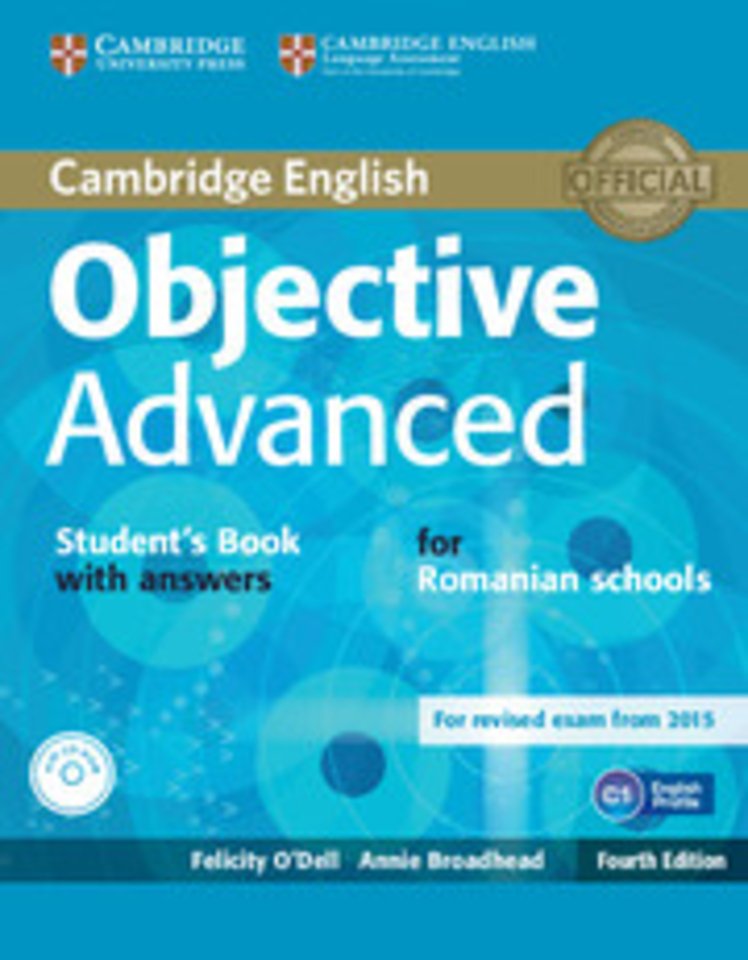 Objective Advanced Student's Book with Answers with CD-ROM Romanian Edition