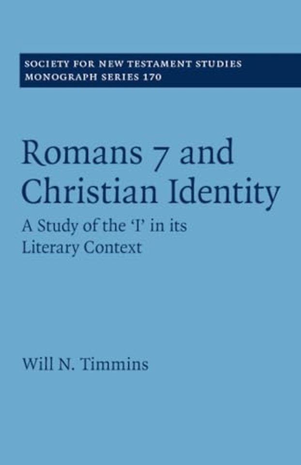 Romans 7 and Christian Identity