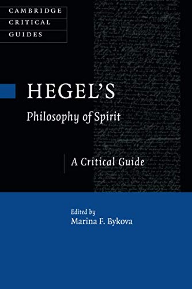 Hegel's Philosophy of Spirit