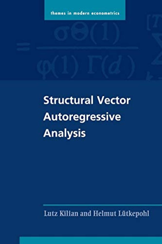 Structural Vector Autoregressive Analysis