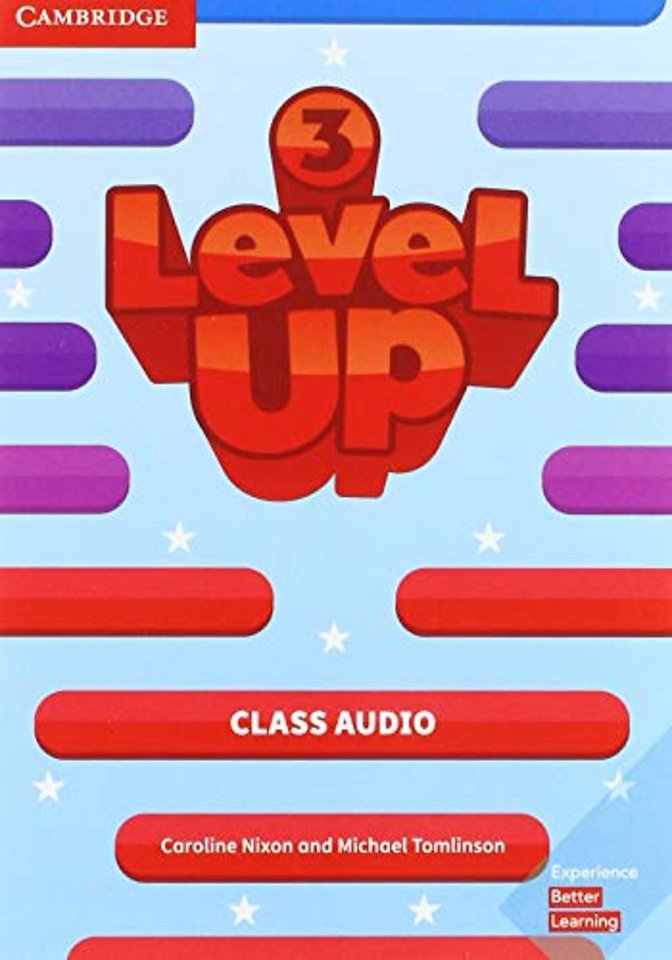Level Up Level 3 Class Audio CDs (5)