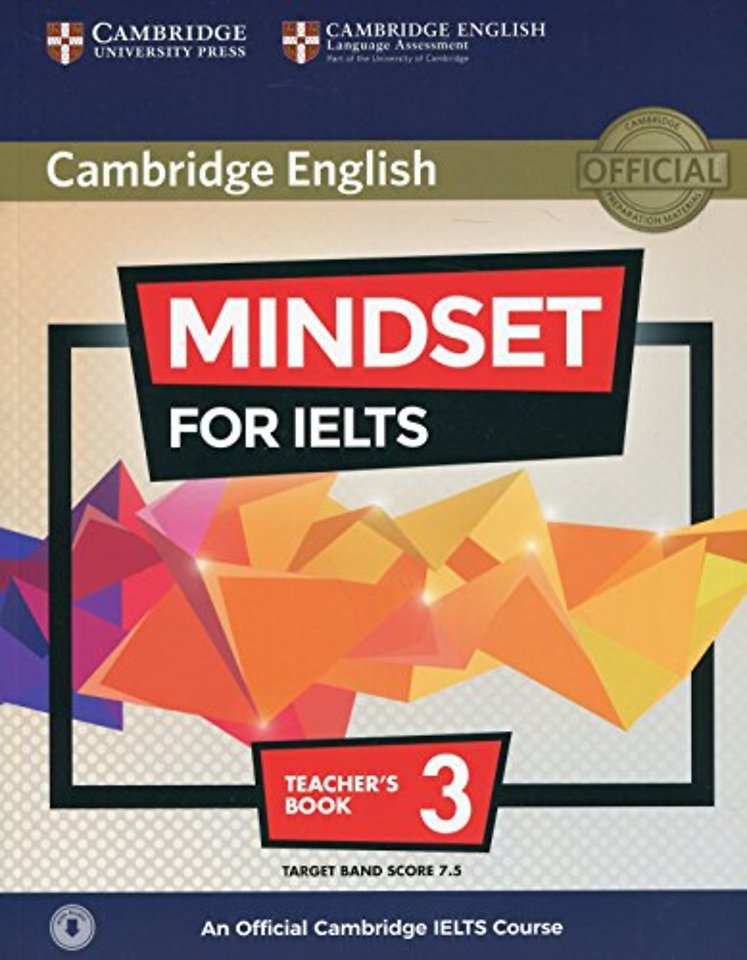 Mindset for IELTS Level 3 Teacher's Book with Class Audio