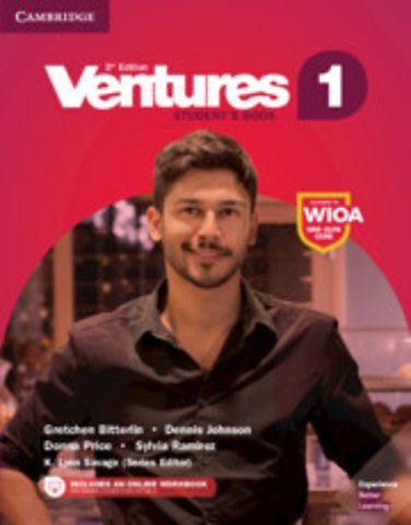 Ventures Level 1 Student's Digital Value Pack