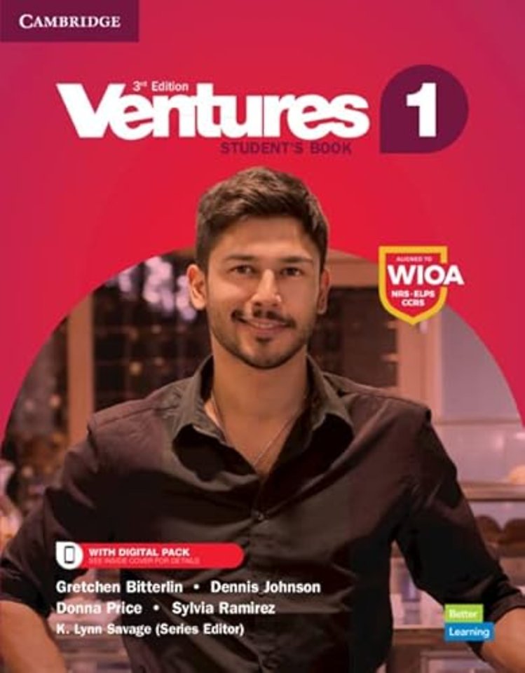 Ventures Level 1 Student's Digital Value Pack