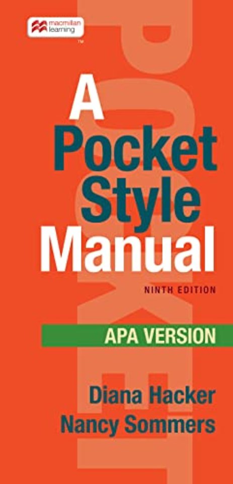 A Pocket Style Manual, APA Version