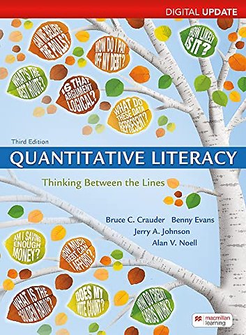 Quantitative Literacy, Digital Update
