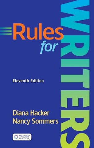 Rules for Writers