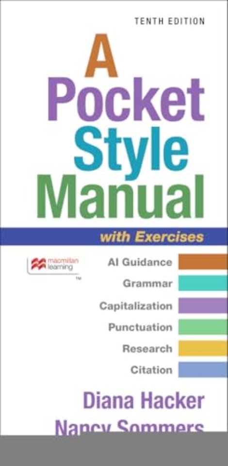 A Pocket Style Manual with Exercises