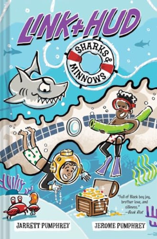 Link + Hud: Sharks & Minnows