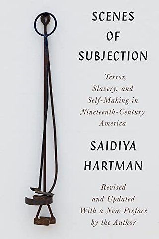 Scenes of Subjection – Terror, Slavery, and Self–Making in Nineteenth–Century America