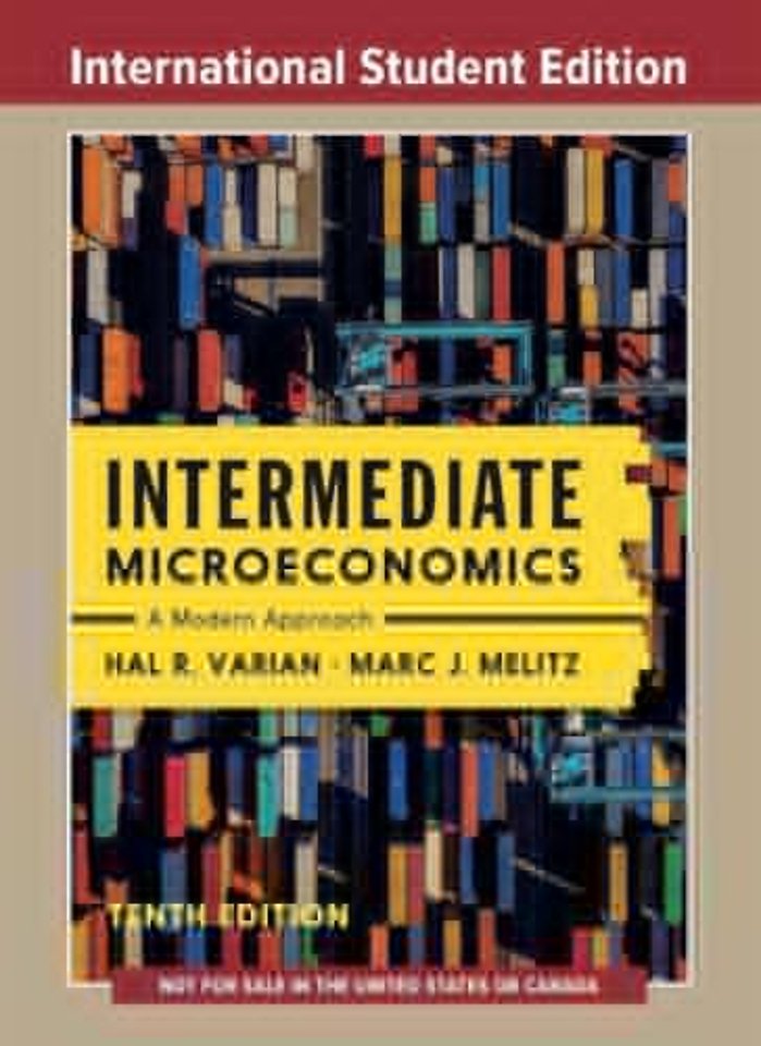 Intermediate Microeconomics – A Modern Approach