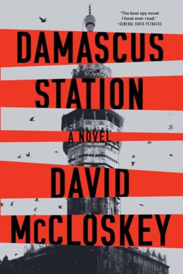 Damascus Station – A Novel