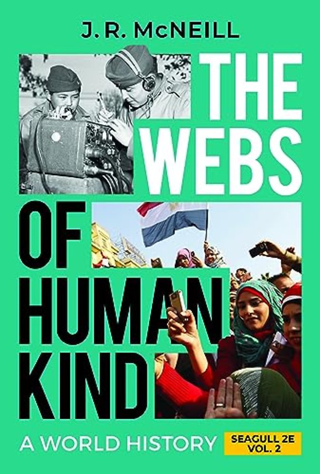The Webs of Humankind – A World History with Norton Illumine Ebook, InQuizitive, Maps and Primary Source Exercises, History Skills Tutorials