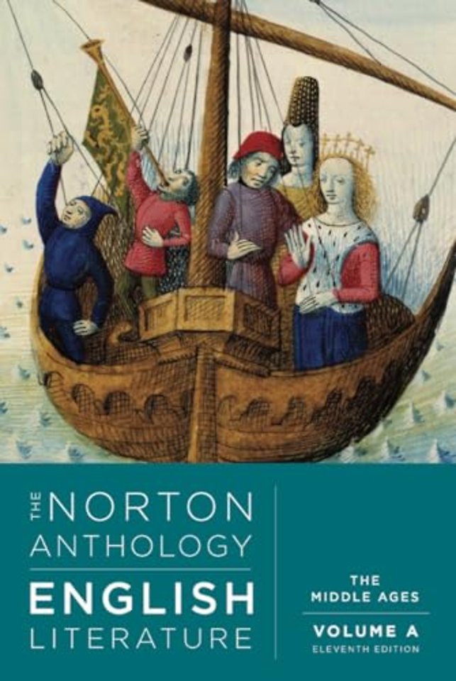 The Norton Anthology of English Literature – The Middle Ages – with Access to Student Site, 11th Edition, Volume A