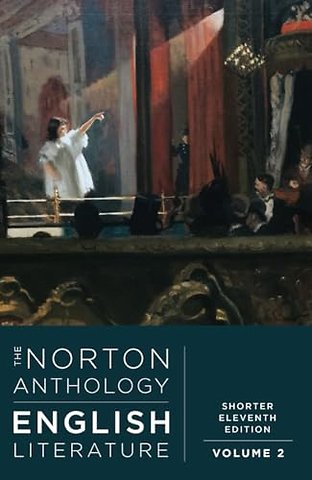 The Norton Anthology of English Literature