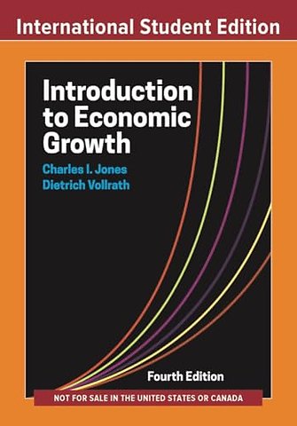 Introduction to Economic Growth