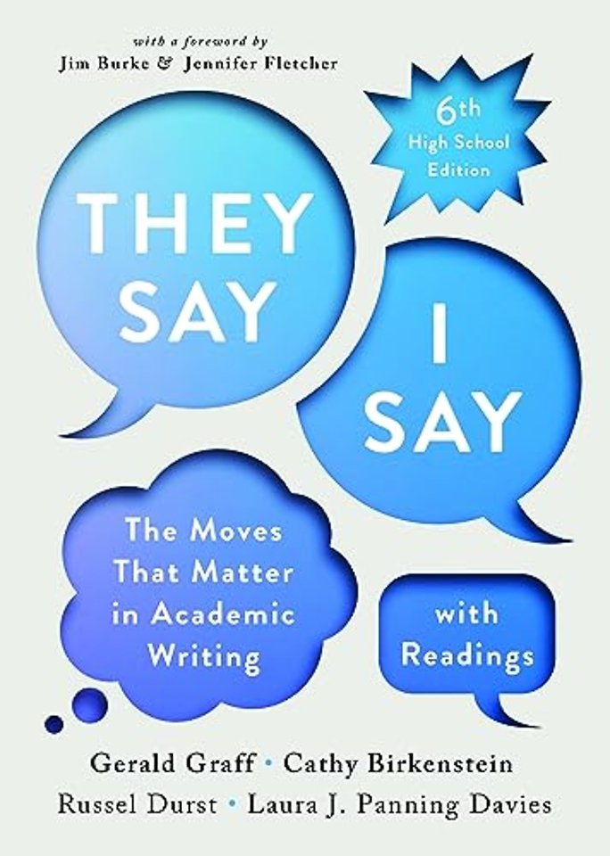 "They Say / I Say" with Readings