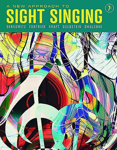 A New Approach to Sight Singing, 7th Edition