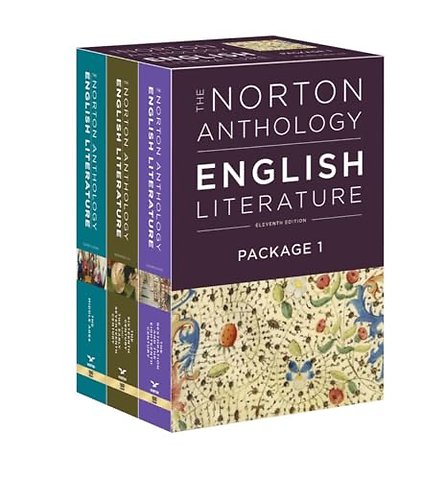 The Norton Anthology of English Literature - package 1