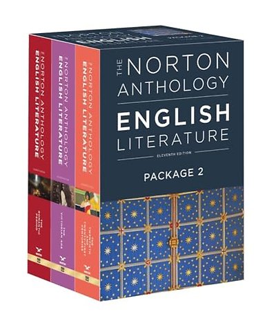 The Norton Anthology of English Literature - package 2