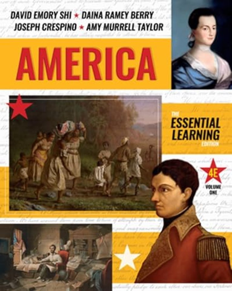 America – The Essential Learning Edition with Norton Illumine Ebook, InQuizitive, Thinking Like a Historian Exercises, History Skills Tutorials V1