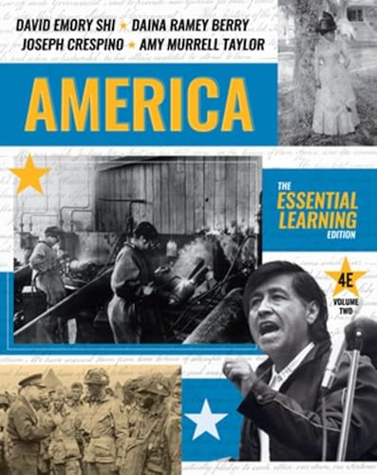 America – The Essential Learning Edition with Norton Illumine Ebook, InQuizitive, Thinking Like a Historian Exercises, History Skills Tutorials V2