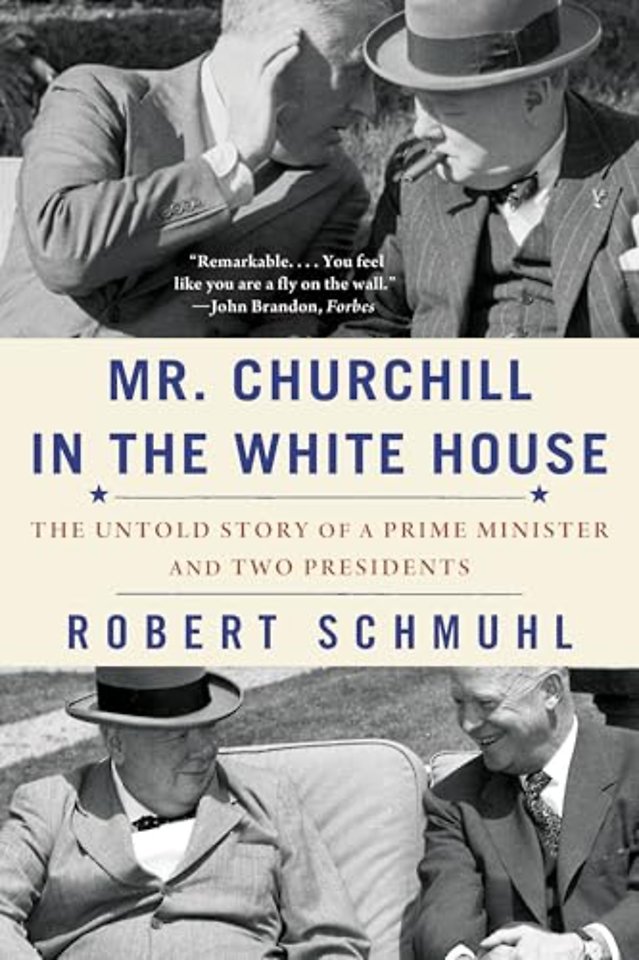 Mr. Churchill in the White House